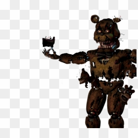 Nightmare Freddy Png, Transparent Png - freddy png