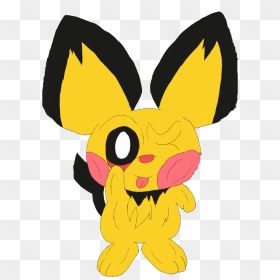Little Pichu Raspberry - Cartoon, HD Png Download - pichu png