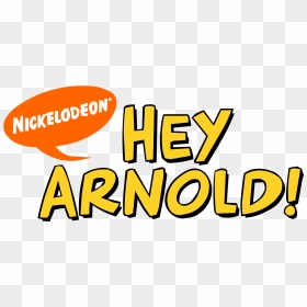 Hey Arnold Logo - Nickelodeon Hey Arnold Logo, HD Png Download - hey arnold png