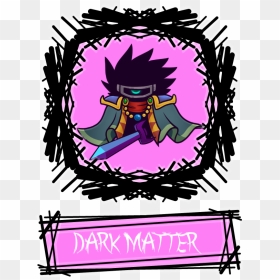 Dark Matter Ssbr - Dark Matter Swordsman Kirby, HD Png Download - star platinum png