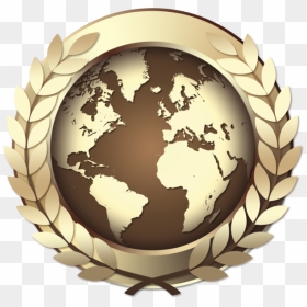 Gold World Award Icon Golden Medal - Logo Anonymous Png, Transparent Png - award icon png