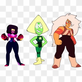 Steven Universe Garnet New Form Clipart , Png Download - Garnet Steven Universe Characters, Transparent Png - steven universe garnet png