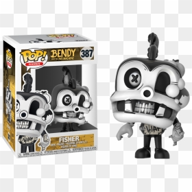Bendy And The Ink Machine Funko Pop, HD Png Download - bendy and the ink machine png
