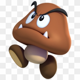 Smg4 Wiki - New Super Mario Bros U Goomba, HD Png Download - goomba png