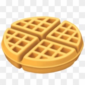 Ios 13 Emoji Waffle, HD Png Download - food emoji png