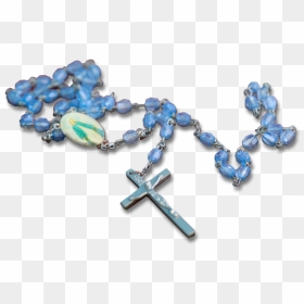 Rosary-beads - Necklace, HD Png Download - rosary png