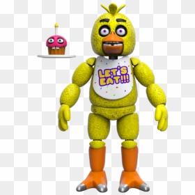 Thumb Image - Fnaf Chica Action Figure, HD Png Download - five nights at freddy's logo png