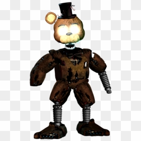 Nightmare Ignited Freddy , Png Download - Nightmare Ignited Freddy Png, Transparent Png - freddy png
