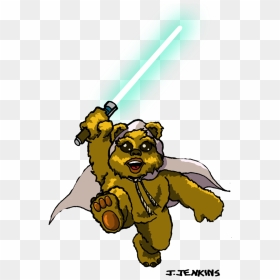 Transparent Ewok Png - Cartoon Ewok Png, Png Download - ewok png