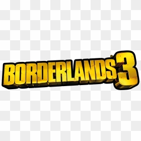 Borderlands 3 Logo Png, Transparent Png - borderlands png