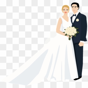 Bride And Groom Clipart - Bride, HD Png Download - bride png