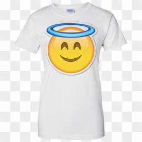 T-shirt, HD Png Download - angel emoji png