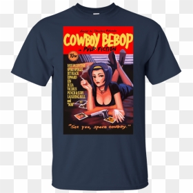 Transparent Cowboy Bebop Spike Png - Cowboy Bebop Pulp Fiction, Png Download - cowboy bebop png