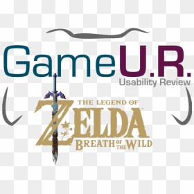 Legend Of Zelda Breath Of The Wild Logo Png - Legend Of Zelda Botw Logo, Transparent Png - breath of the wild logo png