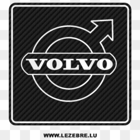 Volvo Logo Carbon Decal - Volvo 850 Grill Embleem, HD Png Download - volvo logo png