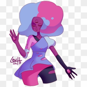 Steven Universe Doodle , Png Download - Cartoon, Transparent Png - steven universe garnet png