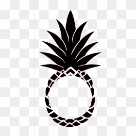 Pineapple Monogram Png - Golden Pineapple, Transparent Png - pineapple clipart png
