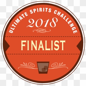 Ultimate Spirits Challenge Finalist , Png Download - Ckziu, Transparent Png - award icon png