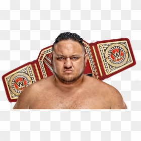 Samoa Joe , Png Download - Barechested, Transparent Png - samoa joe png