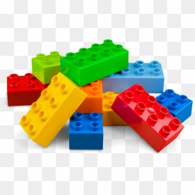 Transparent Block Toy - Transparent Legos Clipart, HD Png Download - vhv