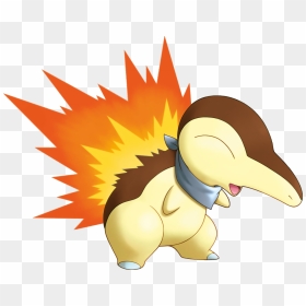Shiny Cyndaquil Es - Pokemon Mystery Dungeon Cyndaquil Art, HD Png Download - cyndaquil png