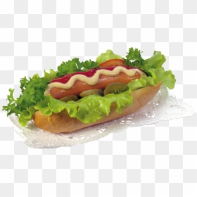 Hot Dog Png Image - Hot Dog Png Hd, Transparent Png - hot dogs png