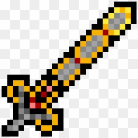 Terraria Excalibur , Png Download - Adventure Time Minecraft Sword, Transparent Png - terraria png
