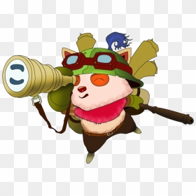 Thumb Image - Video Game, HD Png Download - teemo png