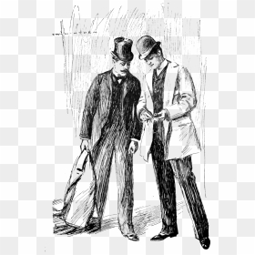 Memoirs Of Sherlock Holmes 1894 Burt - Sherlock Holmes Original Art, HD Png Download - sherlock png
