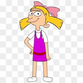 Helga G Pataki , Png Download - Helga Hey Arnold Transparent, Png Download - hey arnold png