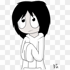 Free Png Shy Jeff The Killer Png Image With Transparent - Easy Jeff The Killer Drawings, Png Download - jeff kaplan png