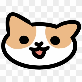 Transparent Neko Atsume Png - Cat Face Icon Png, Png Download - neko atsume png