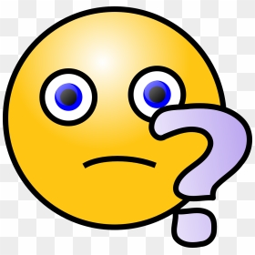 Emoji Question Mark Face, HD Png Download - muscle emoji png