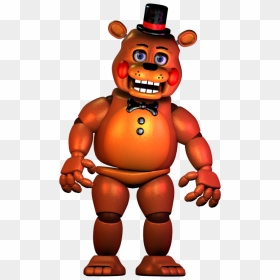 Freddy Five Nights At Freddy's Characters, HD Png Download - freddy png