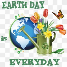 Happy Earth Day Png Clipart - Beautiful Slogan On Earth Day, Transparent Png - earth clipart png