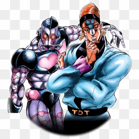 Unit Telence T - Jjba Telence D Arby, HD Png Download - jojo's bizarre adventure png