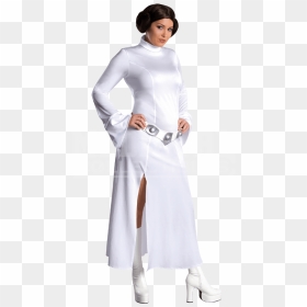 Plus Size Adult Princess Leia Costume - Star Wars Princess Leia Cosplay, HD Png Download - princess leia png
