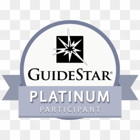 Guide Star Platinum - Guidestar Platinum Seal Charity, HD Png Download - star platinum png