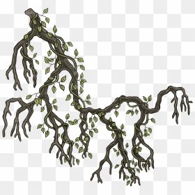 Illustration, HD Png Download - wall vines png