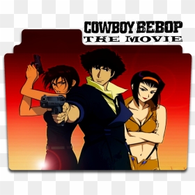 Cowboy Bebop The Folder By Nighthalk On Ⓒ - Cowboy Bebop: Tengoku No Tobira (2001), HD Png Download - cowboy bebop png