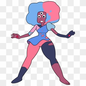 Transparent Garnet Png - Steven Universe Garnet First Form, Png Download - steven universe garnet png