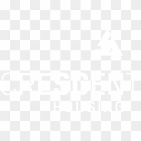 Crescent Housing - Logo - Crescent Housing As Logo, HD Png Download - crescent png
