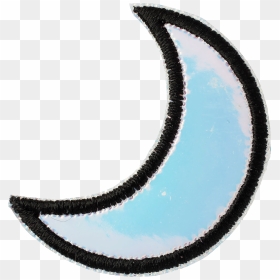 Transparent White Moon Png - Crescent, Png Download - crescent png
