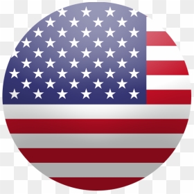 Transparent Background Usa Flag Icon, HD Png Download - golf flag png