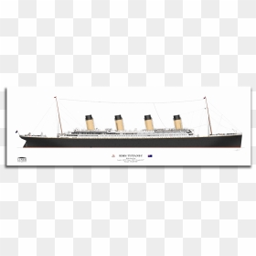 Posters - Titanic 1912 Poster, HD Png Download - titanic png