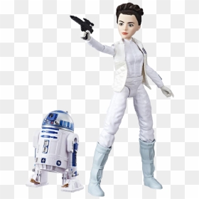 Princess Leia Png - Star Wars Forces Of Destiny Leia, Transparent Png - princess leia png