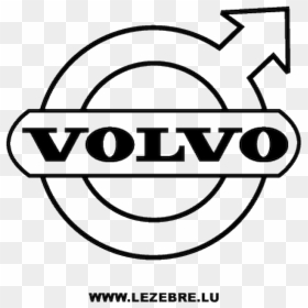 Volvo Logo Sticker, HD Png Download - volvo logo png