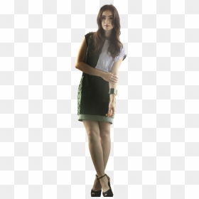 Shadowhunters Lily Collins Sad , Png Download, Transparent Png - lily collins png