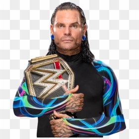 Jeff Hardy 2017 Png , Png Download - Hardy Boyz Raw Tag Team Champions Png, Transparent Png - jeff kaplan png