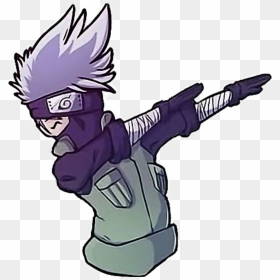 Kakashi Dab Naruto Anime - Kakashi Dab Png, Transparent Png - dabbing png